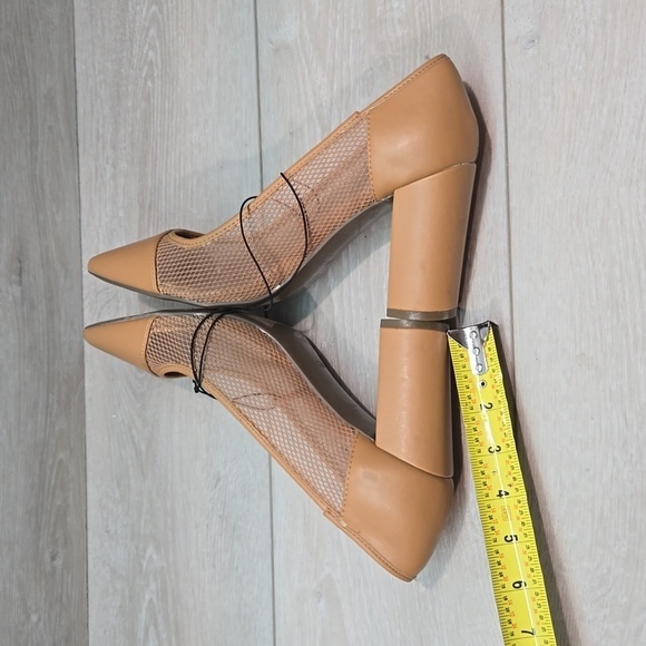 Marc Fisher Women Mesh Gildie-R The Pointed toe Heels shoes sz 9.5M - Picture 9 of 14